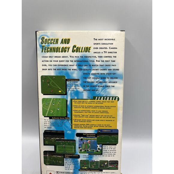 FIFA International Soccer (3DO, 1994) TESTED Complete - Picture 6 of 13